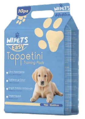Tappetino WIPET 60x60 easy - 10 pz. Tappetino WIPET 60x60 easy - 10 pz. - Meneghetti Renato & C. S.n.c