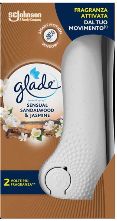 DEOD. GLADE SENSE & SPRAY BASE ml. 18 DEOD. GLADE SENSE & SPRAY BASE ml. 18 - Meneghetti Renato & C. S.n.c