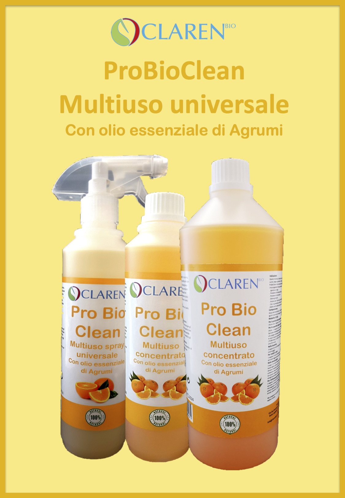 foto Nuovo Prodotto - “ProBioClean Universale”