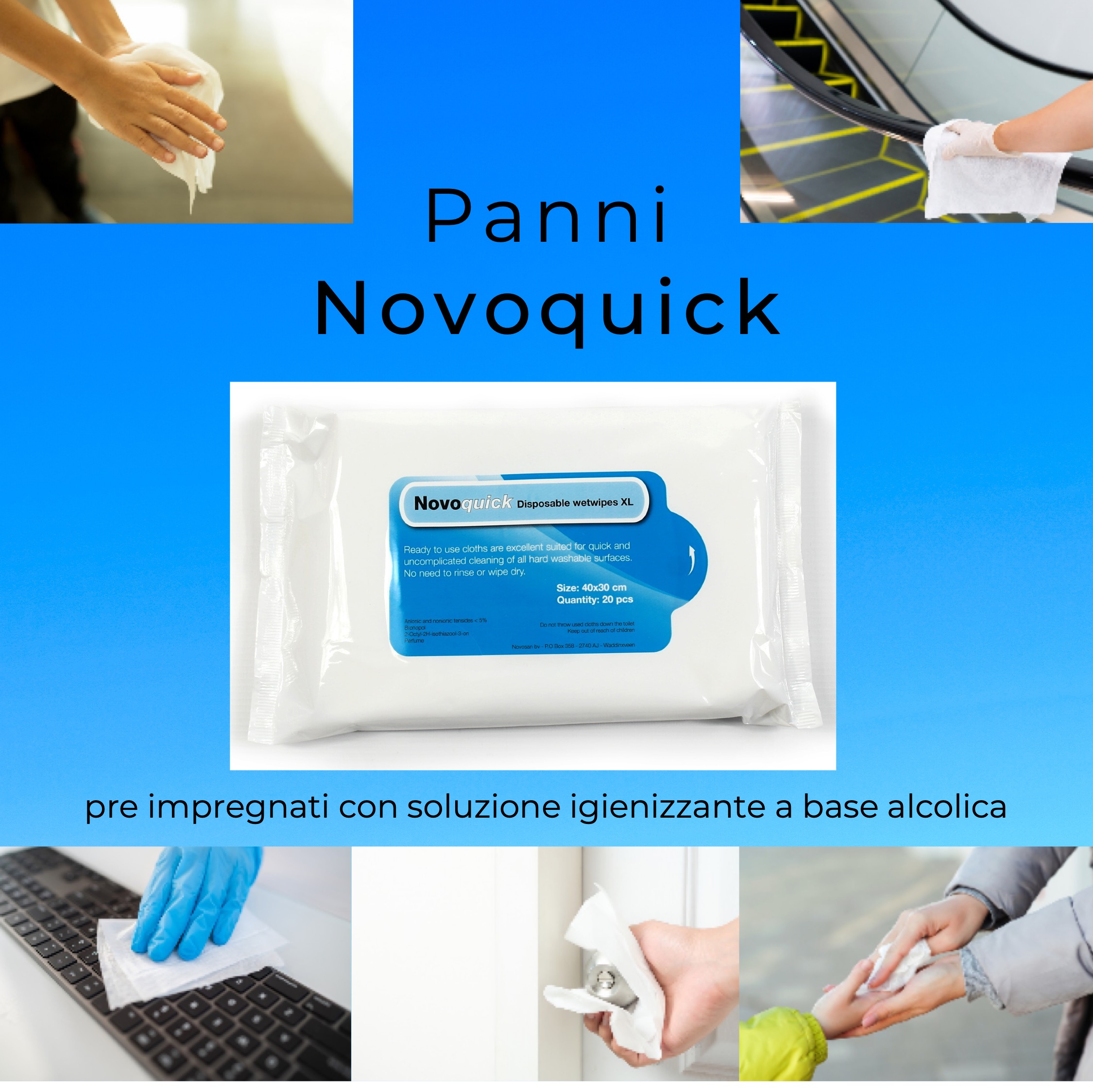 foto Panni igienizzanti Novoquick