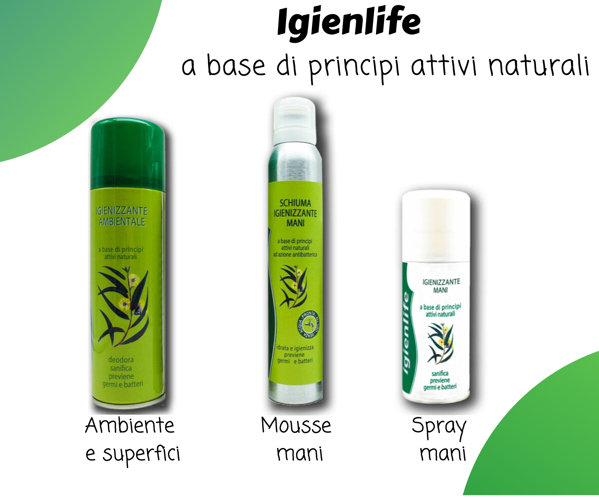 foto Nuova linea prodotti "Igienlife" 